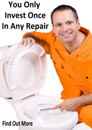 When you call us you'll recieve a veteran drain cleaning plumber. Years of expierence will assure you that we will stand behind every plumbing repair we make.